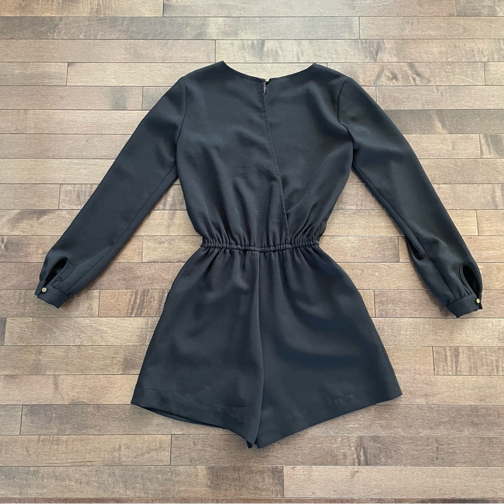 Aritzia Wilfred Gringnard Long Sleeve Romper - XXS - Picture 3 of 6